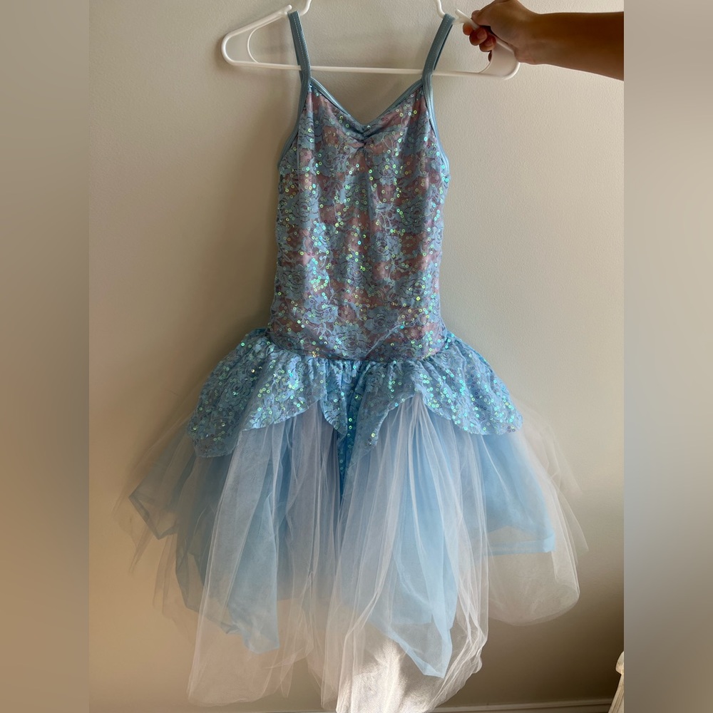 Halloween Sequin & Tulle Dress